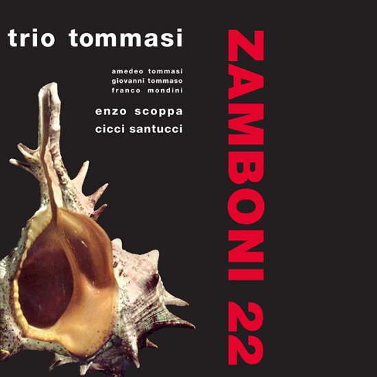 TRIO TOMMASI -ZAMBONI 22-LP - Clicca l'immagine per chiudere
