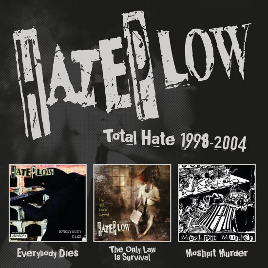 HATEPLOW -TOTAL HATE-3CD - Clicca l'immagine per chiudere