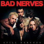 BAD NERVES -STILL /RED-LP