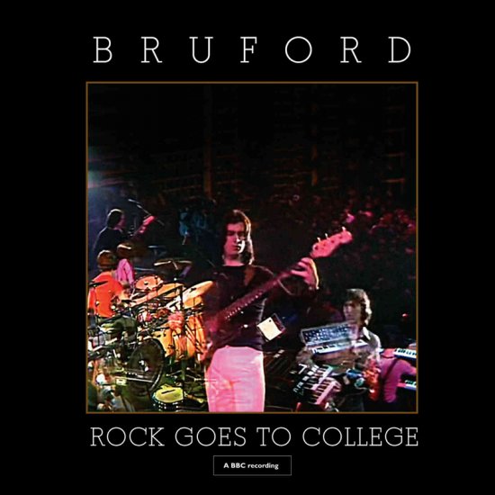 BRUFORD -ROCK GOES -CD£ - Clicca l'immagine per chiudere