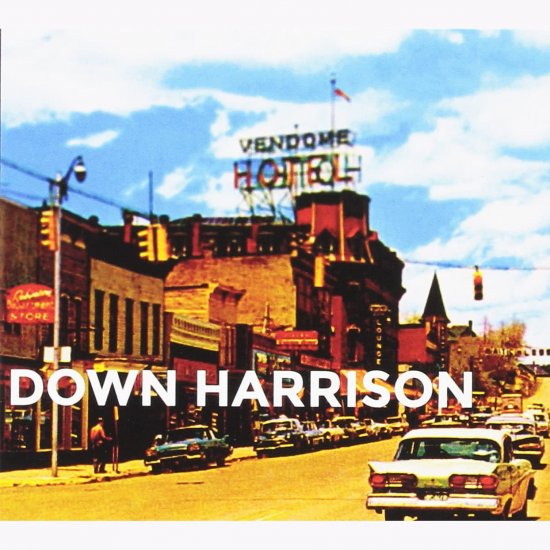 HARRISON, DOWN -DOWN HARRI-CD - Clicca l'immagine per chiudere