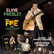 PRESLEY, ELVIS -ON FIRE IN-CD
