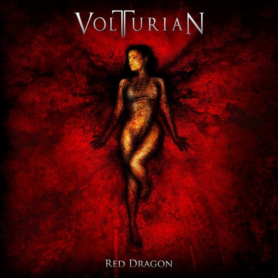 VOLTURIAN -RED DRAGON-CD - Clicca l'immagine per chiudere