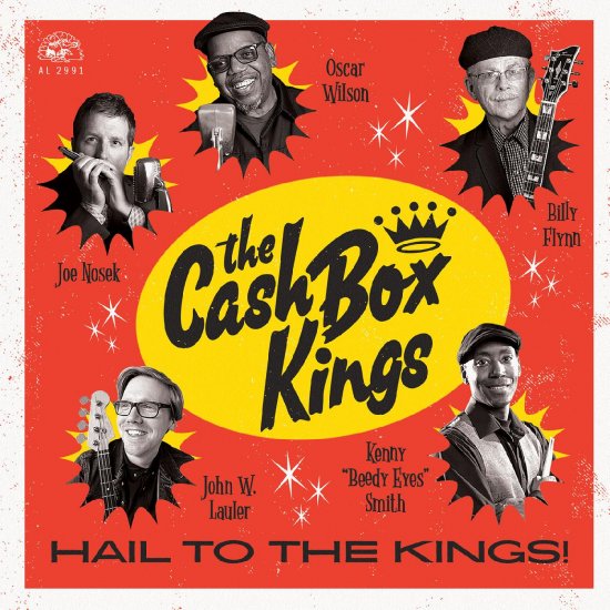 CASH BOX KINGS -HAIL TO TH-LP - Clicca l'immagine per chiudere
