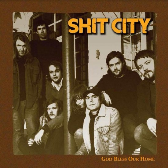 SHIT CITY -GOD BLESS -LP - Clicca l'immagine per chiudere