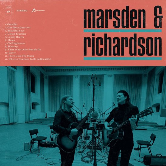 MARSDEN & RICHA-MARSDEN & -CD£ - Clicca l'immagine per chiudere
