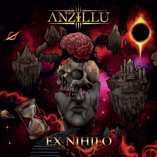 ANZILLU -EX NIHILO -CD£ - Clicca l'immagine per chiudere