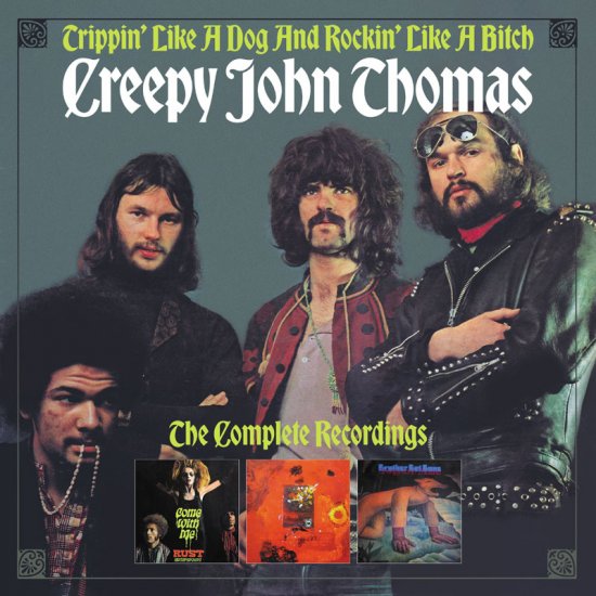 CREEPY JOHN THO-TRIPPIN' L-3CD - Clicca l'immagine per chiudere