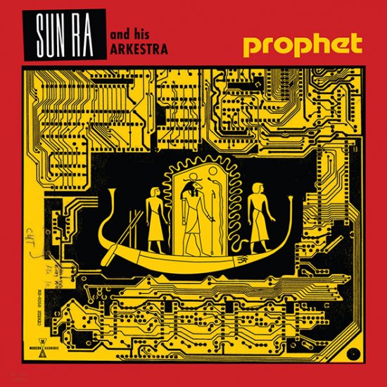 SUN RA AND HIS -PROPHE/YEL-LP - Clicca l'immagine per chiudere