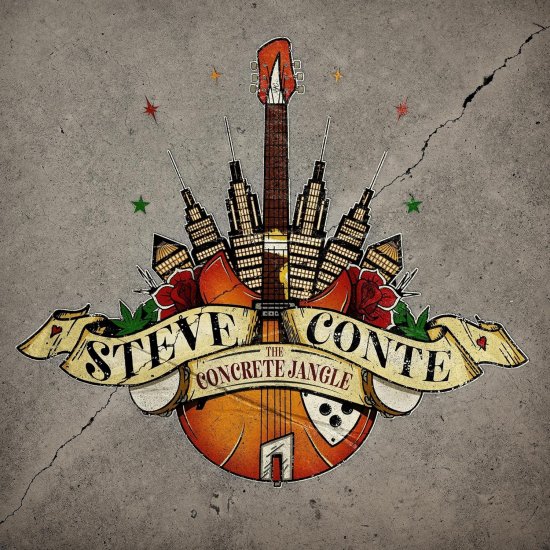 CONTE, STEVE -THE CONCRE-LP - Clicca l'immagine per chiudere