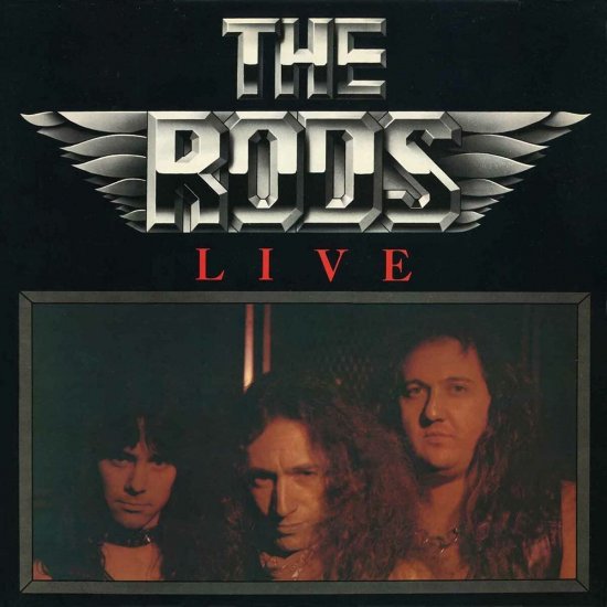 RODS, THE -LIVE -LP - Clicca l'immagine per chiudere