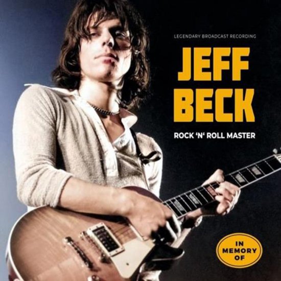 BECK, JEFF -ROCK 'N' R-LP - Clicca l'immagine per chiudere