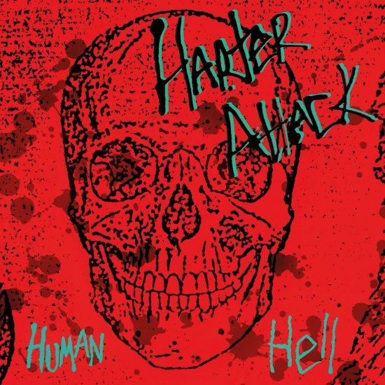 HARTER ATTACK -HUMAN HELL-CD - Clicca l'immagine per chiudere