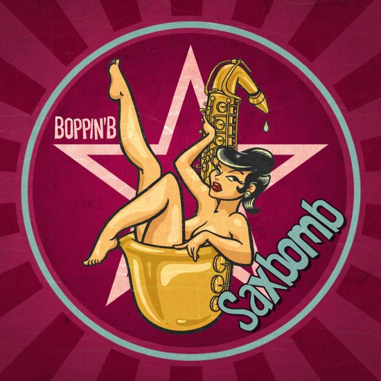BOPPIN' B -SAXBOMB -CD - Clicca l'immagine per chiudere