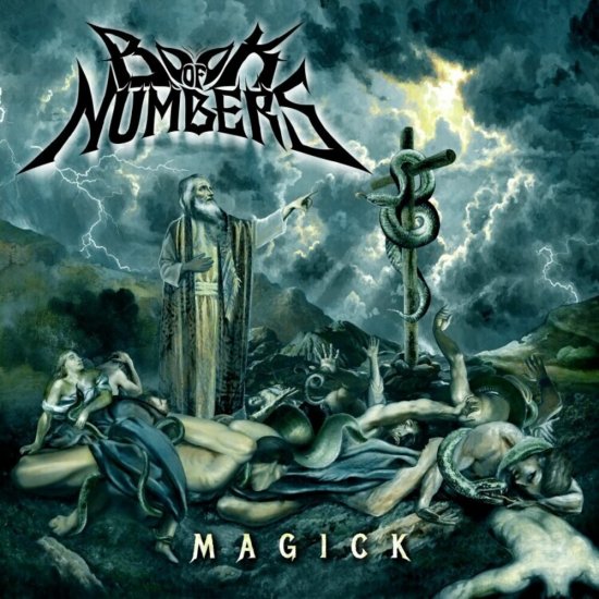 BOOK OF NUMBERS-MAGICK -CD - Clicca l'immagine per chiudere