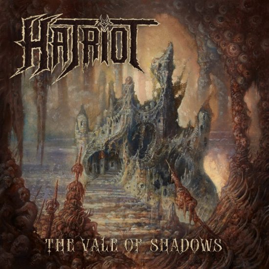HATRIOT -THE VALE O-CD - Clicca l'immagine per chiudere