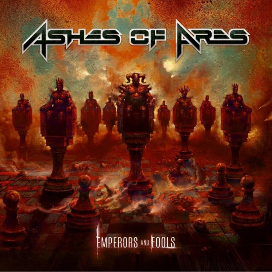 ASHES OF ARES -EMPERORS A-CD - Clicca l'immagine per chiudere