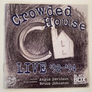 CROWDED HOUSE -LIVE '92-'-2CD