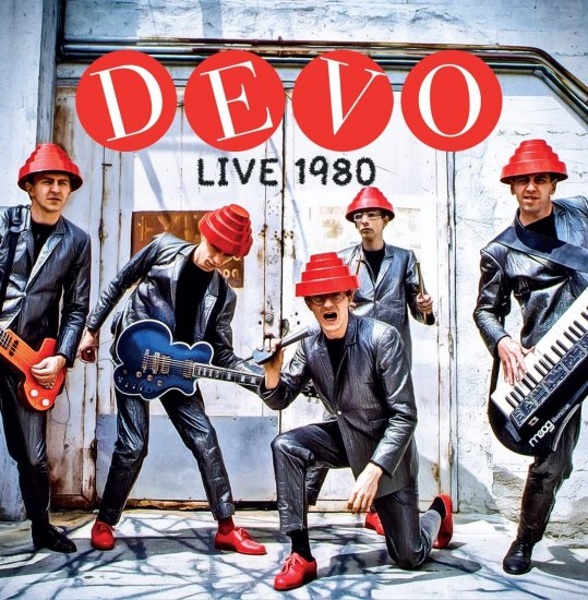 DEVO -LIVE 1980 -CD£ - Clicca l'immagine per chiudere