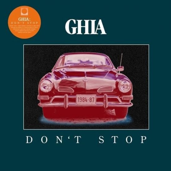 GHIA -DON'T STOP-LP - Clicca l'immagine per chiudere