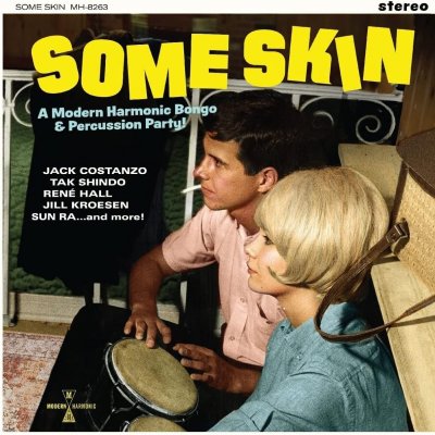 VARIOUS ARTISTS-SOME SKIN:-CD