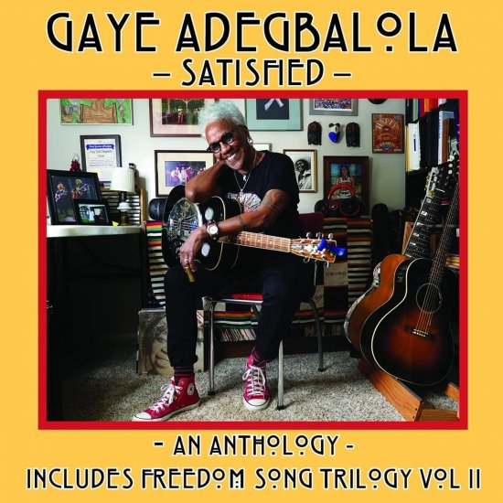 ADEGBALOLA, GAY-SATISFIED -CD - Clicca l'immagine per chiudere