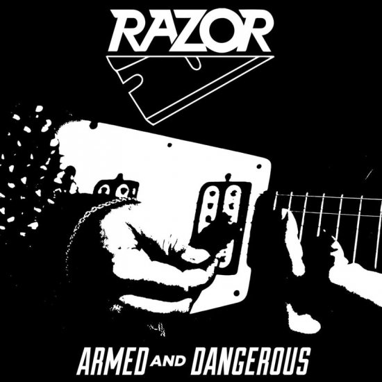 RAZOR -ARMED AND -CD - Clicca l'immagine per chiudere
