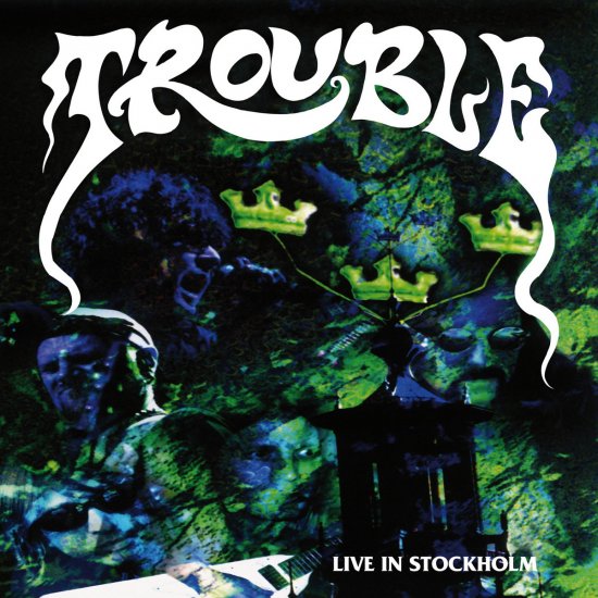 TROUBLE -LIVE IN ST-2LP - Clicca l'immagine per chiudere