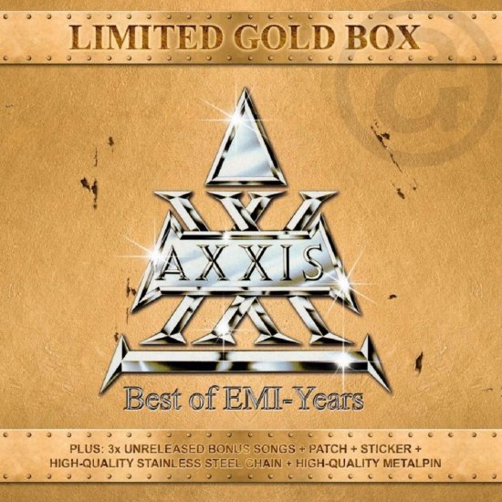 AXXIS -BEST OF EM-3CD - Clicca l'immagine per chiudere