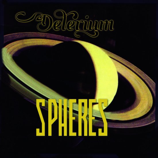 DELERIUM -SPHERES -CD - Clicca l'immagine per chiudere