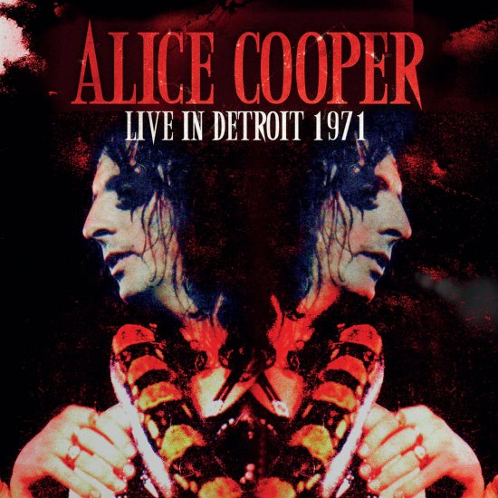 ALICE COOPER -LIVE IN DE-CD - Clicca l'immagine per chiudere