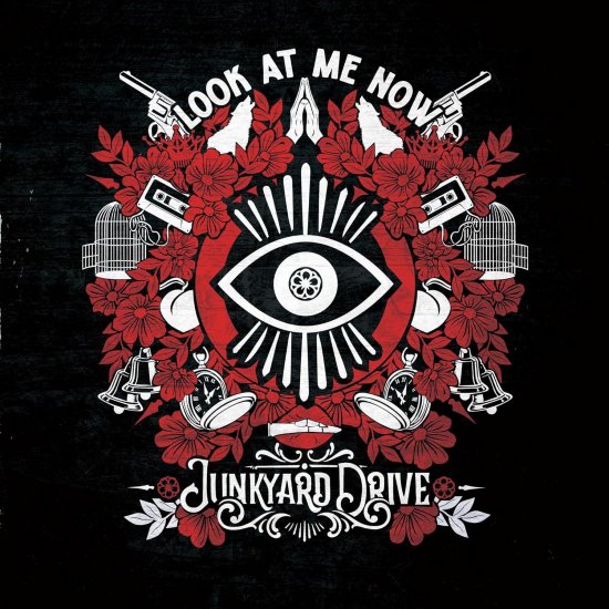 JUNKYARD DRIVE -LOOK AT ME-LP - Click Image to Close