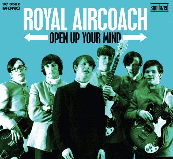 ROYAL AIRCOACH -OPEN UP YO-CD - Clicca l'immagine per chiudere