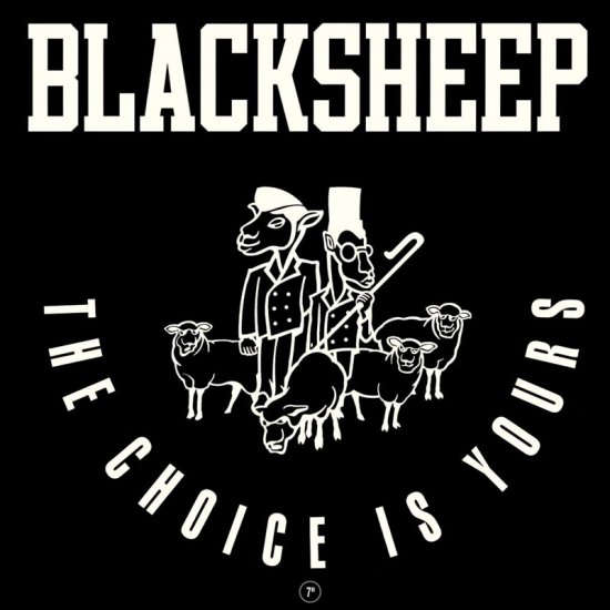 BLACK SHEEP -THE CHOICE-7" - Clicca l'immagine per chiudere