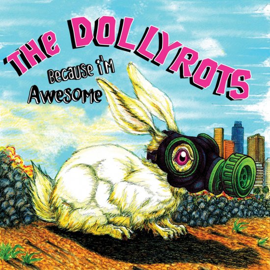 DOLLYROTS, THE -BECAUSE I'-LP - Clicca l'immagine per chiudere