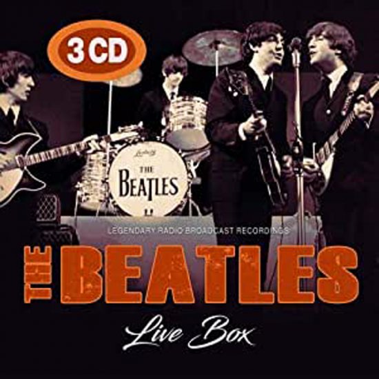 BEATLES, THE -LIVE BOX -3CD - Clicca l'immagine per chiudere