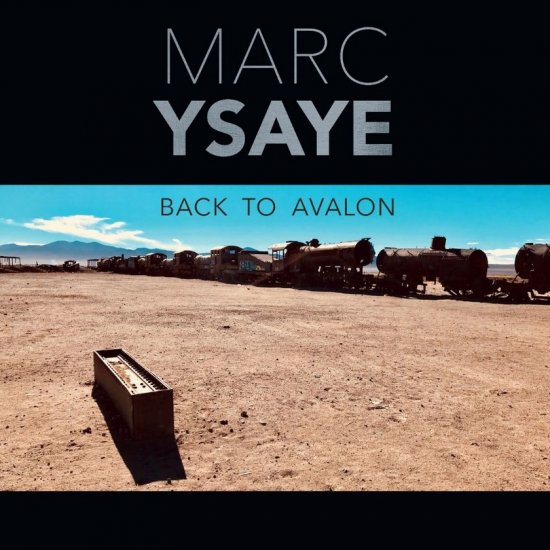 YSAYE, MARC -BACK TO AV-CD - Clicca l'immagine per chiudere