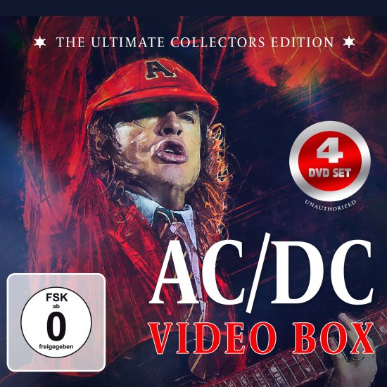 AC/DC -VIDEO BOX -DVD - Clicca l'immagine per chiudere