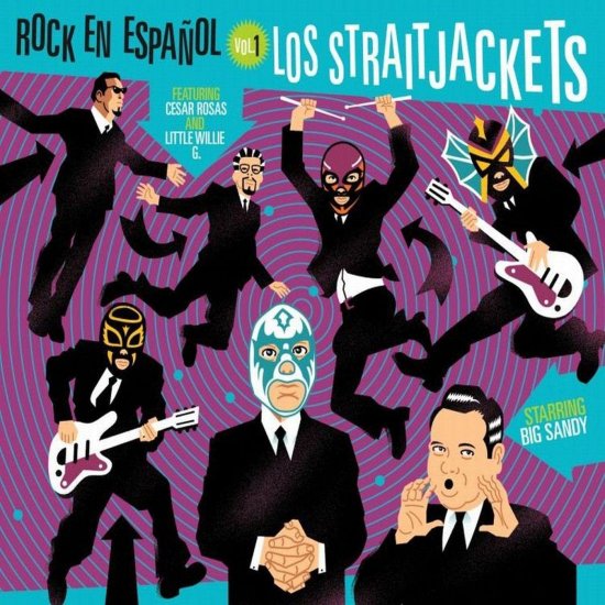LOS STRAITJACKE-ROCK E/PUR-LP - Clicca l'immagine per chiudere