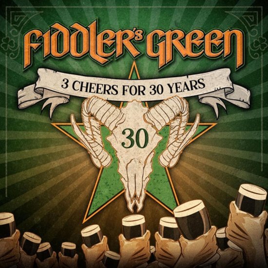 FIDDLER'S GREEN-3 CHEERS F-CD - Clicca l'immagine per chiudere