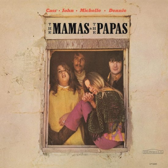 MAMAS AND THE P-THE MAMAS -CD - Clicca l'immagine per chiudere