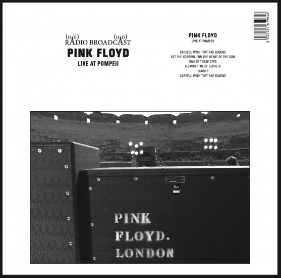 PINK FLOYD -LIVE AT PO-2LP - Clicca l'immagine per chiudere