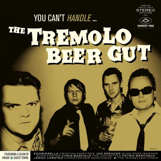 TREMOLO BEER GU-YOU CAN'T -CD - Clicca l'immagine per chiudere