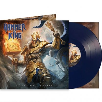HAMMER KING -KONIG /BLU-LP