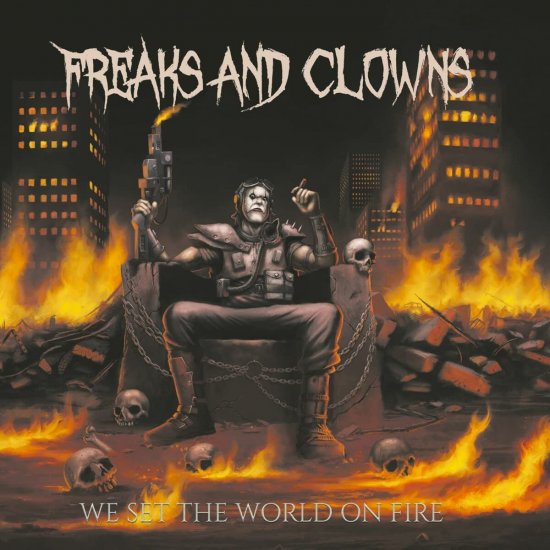 FREAKS AND CLOW-WE SET THE-CD - Clicca l'immagine per chiudere