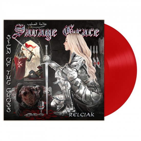 SAVAGE GRACE -SIGN O/RED-LP - Clicca l'immagine per chiudere