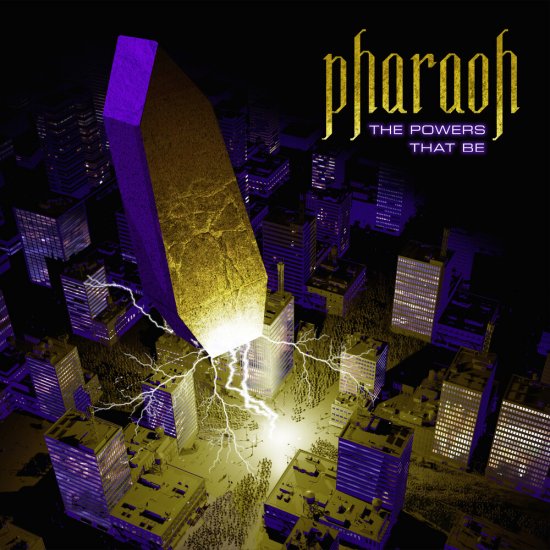 PHARAOH -THE POWERS-LP - Clicca l'immagine per chiudere