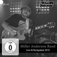 ANDERSON, MILLE-LIVE AT RO-CDV