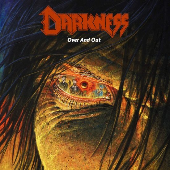 DARKNESS -OVER AND O-CD - Clicca l'immagine per chiudere