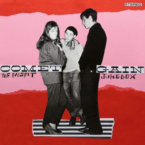 COMET GAIN -THE MISFIT-CD - Clicca l'immagine per chiudere